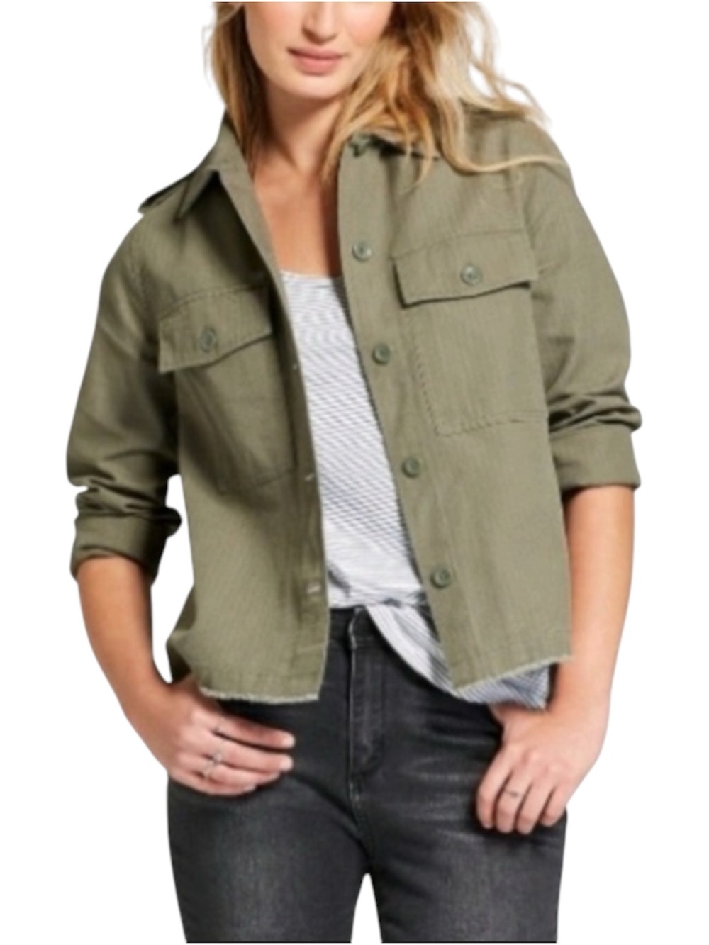 Universal Thread Army Jacket